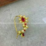 Fashion Pierced Nosepin 2