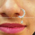 Fashion Pierced Nosepin 16