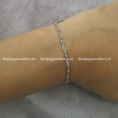 92.5 - silver - daily wear - bracelet