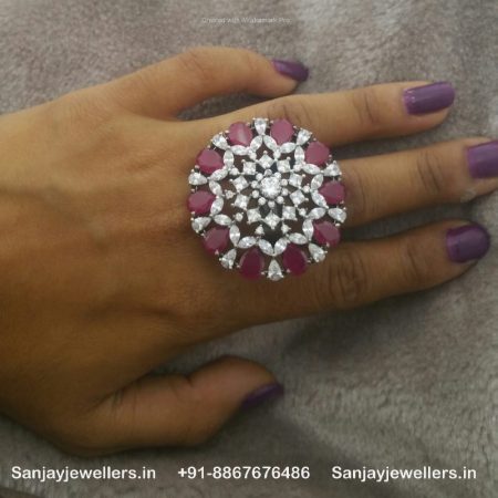 Buy Sterling Silver collection of Rings-Gulistaan Jaali Ring Quirksmith