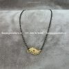 stone mangalsutra - artificial mangalsutra - simple mangalsutra - small mangalsutra pendant chain - kundan mangalsutra - silver gold polished
