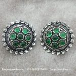 92.5 Silver Earring