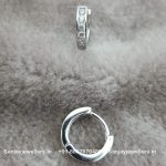 92.5 Silver Earring