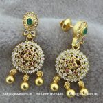 92.5 Silver Earring