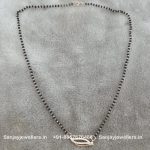 92.5 Silver Mangalsutra