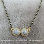 Fancy CZ Thali-MangalSutra