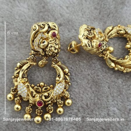 Goldearrings latest designs Makanakundanalu  gold earrings collection   YouTube