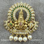 Silver Venkateswara Pendant