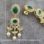 92.5 Pure Silver Earring