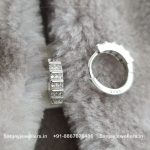 92.5 Silver Earring