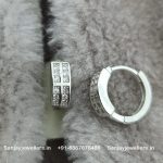 92.5 Silver Earring