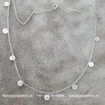 92.5 Silver Chain & Pendant