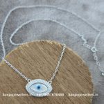 EVIL EYE Pendant & Chain - 92.5 Silver