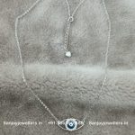 92.5 Silver Chain & Pendant