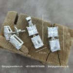 92.5 Silver Pendant & Earrings Set