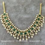 92.5 Silver Gold-Polish Necklace