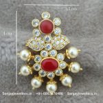 92.5 Silver Gold Polish Pendant