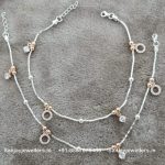 92.5 Silver Anklet – Payal