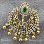 Silver Gold Polish Pendant