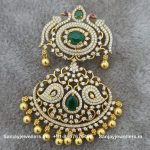 92.5 Silver Gold Polish Pendant