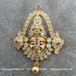 92.5 Silver Venkateswara  Pendant