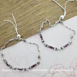 92.5 Silver Anklet – Payal