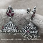 92.5 Silver Earring
