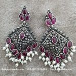 92.5 Silver Earring
