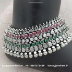 92.5 Silver Anklet – Payal
