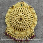 92.5 Silver Gold Polished Pendant