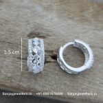 92.5 Silver Earring