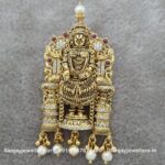 92.5 Silver Venkteshwara Pendent