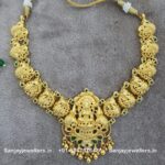 92.5 Silver Gold-Polished Necklace
