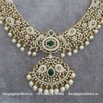 92.5 Silver Gold-Polished Necklace