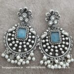 92.5 Silver Earring