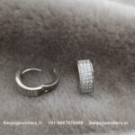 92.5 Silver Earring (Bali)