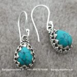 92.5 Silver Earring