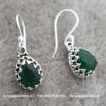 92.5 Silver Earring
