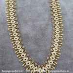 92.5 Silver Gold-Polished Haar