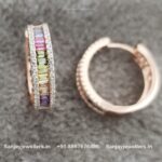 92.5 Silver Earring
