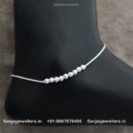 92.5 Silver Anklet – Payal