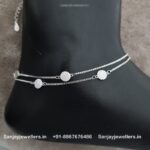 92.5 Silver Anklet – Payal