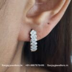 92.5 Silver Earring