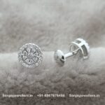 92.5 Silver Earring