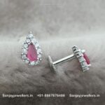 92.5 Silver Earring