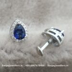 92.5 Silver Earring