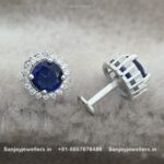 92.5 Silver Earring