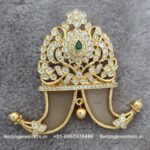 92.5 Silver Gold Polished Pendant