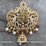 Ramparivar-Silver Gold Polished Pendant