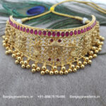 92.5 Silver Gold-Polished Choker